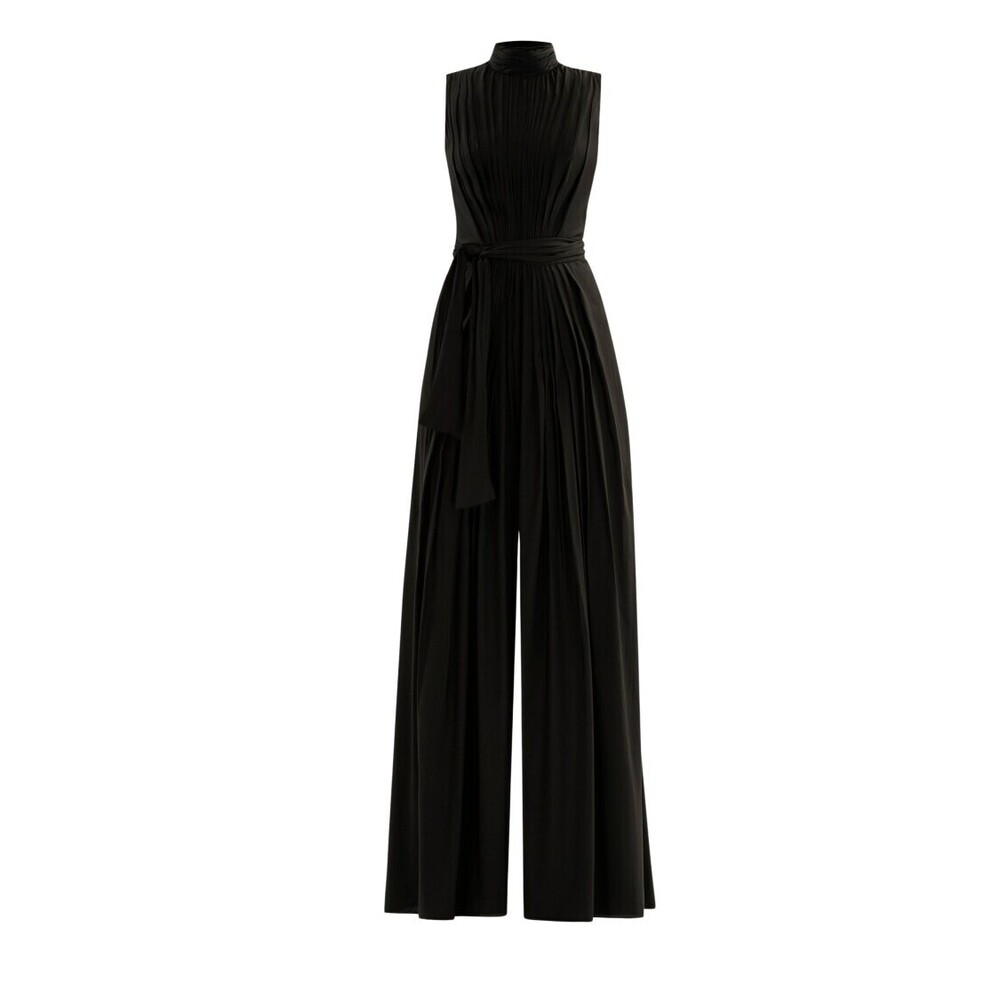 Saiid Kobeisy Satin Jumpsuit